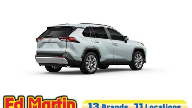 new 2025 Toyota RAV4 car, priced at $43,599