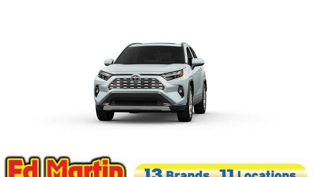 new 2025 Toyota RAV4 car, priced at $43,599