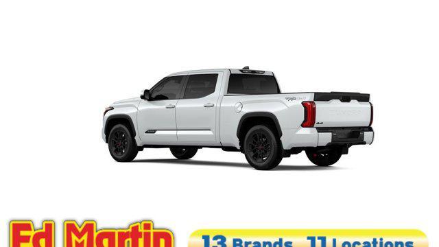 new 2025 Toyota Tundra car, priced at $75,508