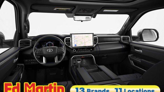 new 2025 Toyota Tundra car, priced at $71,709