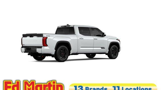 new 2025 Toyota Tundra car, priced at $71,709