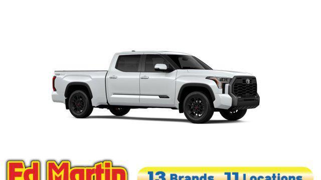 new 2025 Toyota Tundra car, priced at $71,709