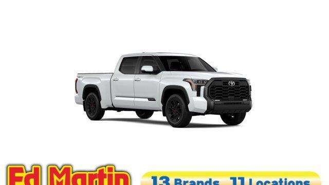 new 2025 Toyota Tundra car, priced at $71,709