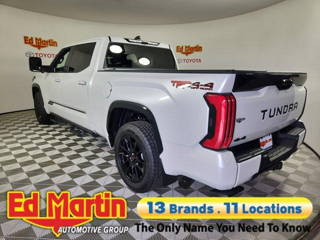 new 2025 Toyota Tundra car, priced at $70,219