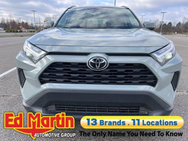 used 2023 Toyota RAV4 car, priced at $26,855