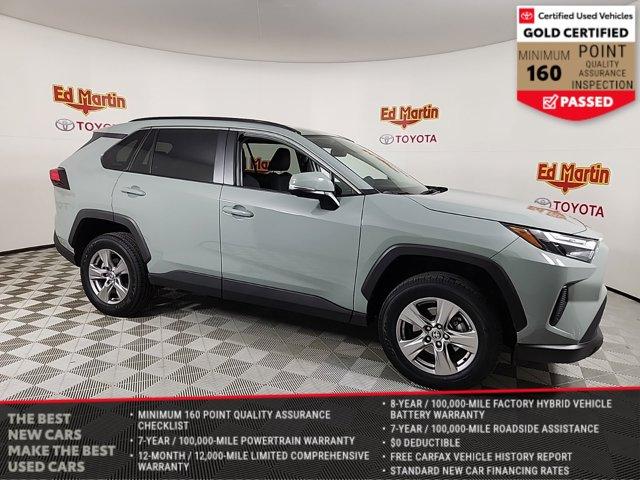 used 2023 Toyota RAV4 car, priced at $26,553