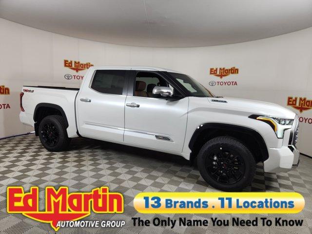 new 2026 Toyota Tundra Hybrid car, priced at $72,159