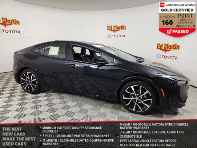 used 2024 Toyota Prius Prime car, priced at $33,894