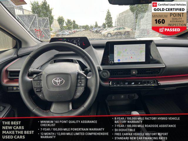 used 2024 Toyota Prius Prime car, priced at $33,894