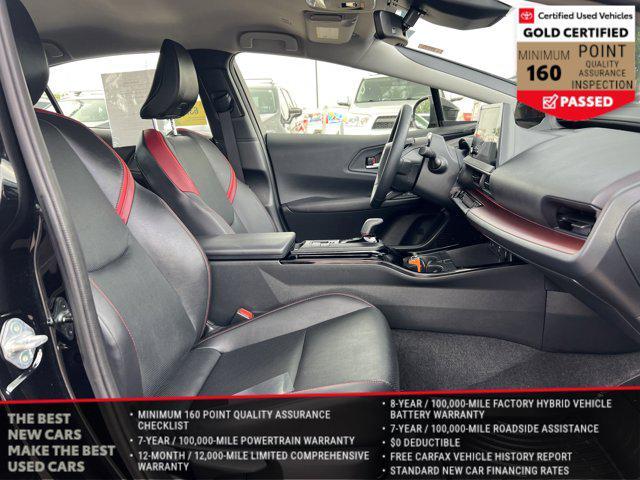 used 2024 Toyota Prius Prime car, priced at $33,894