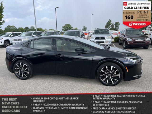 used 2024 Toyota Prius Prime car, priced at $33,894