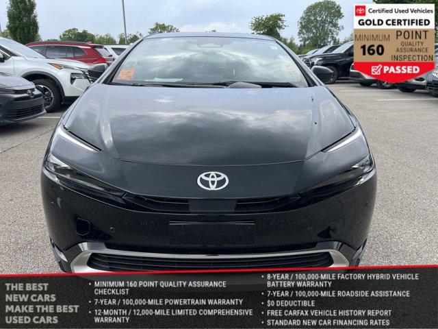 used 2024 Toyota Prius Prime car, priced at $33,894