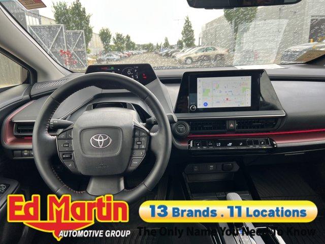 used 2024 Toyota Prius Prime car, priced at $33,894