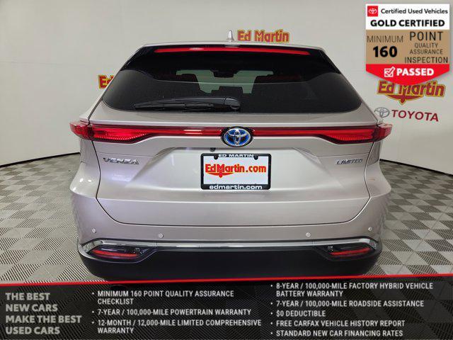 used 2024 Toyota Venza car, priced at $40,795