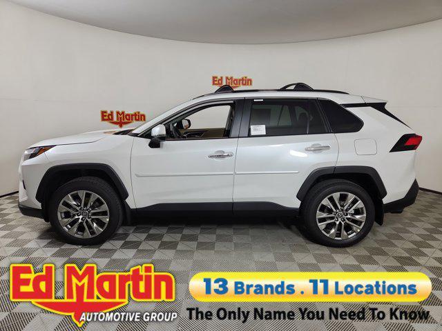 new 2025 Toyota RAV4 car, priced at $45,496