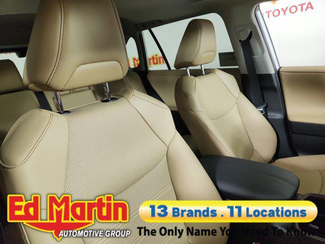 new 2025 Toyota RAV4 car, priced at $45,496