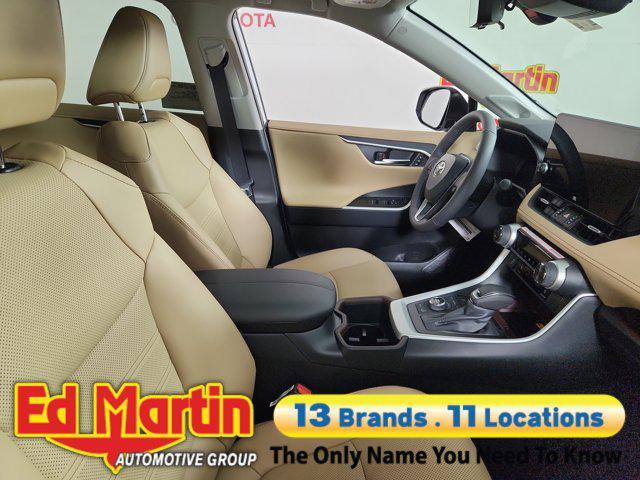 new 2025 Toyota RAV4 car, priced at $45,496