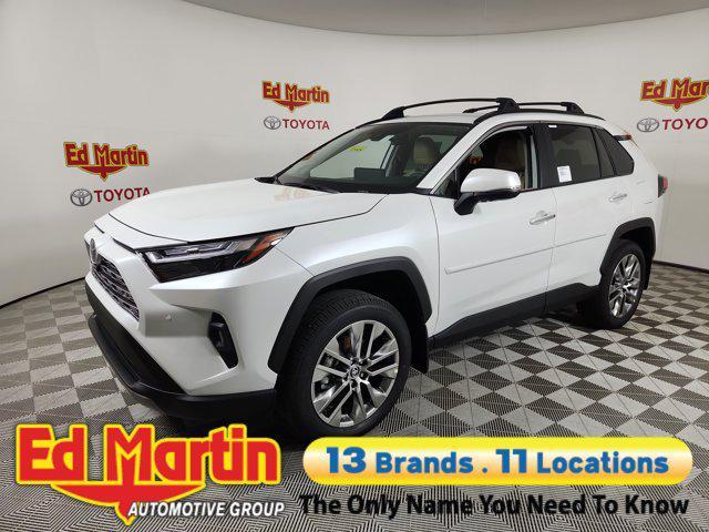 new 2025 Toyota RAV4 car, priced at $45,496