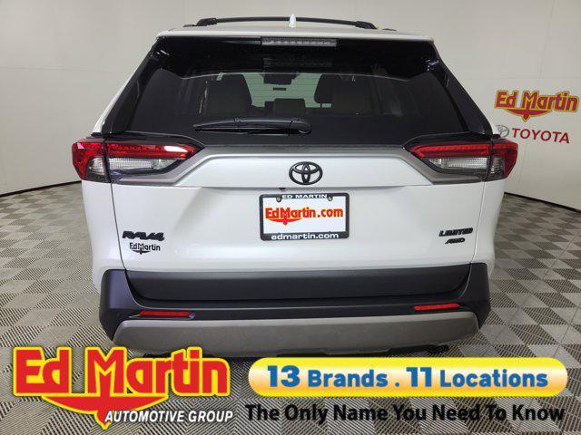 new 2025 Toyota RAV4 car, priced at $45,496