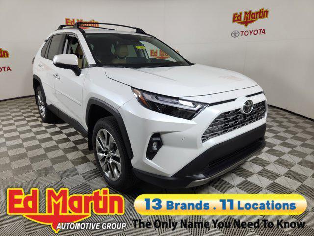 new 2025 Toyota RAV4 car, priced at $45,496