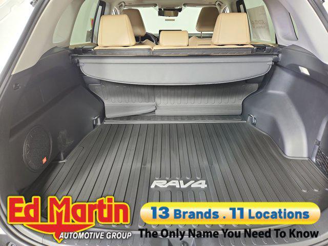 new 2025 Toyota RAV4 car, priced at $45,496