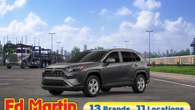 new 2025 Toyota RAV4 Hybrid car, priced at $36,768