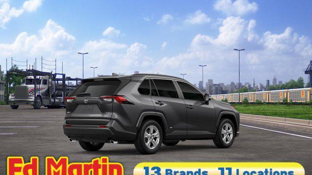 new 2025 Toyota RAV4 Hybrid car, priced at $36,768