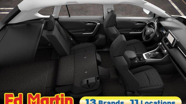 new 2025 Toyota RAV4 Hybrid car, priced at $36,768
