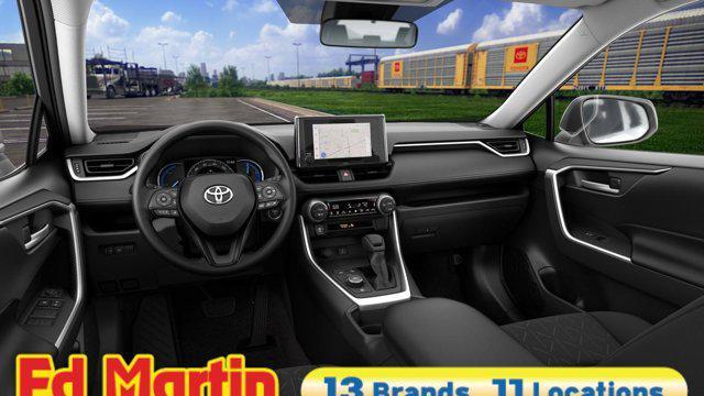new 2025 Toyota RAV4 Hybrid car, priced at $36,768
