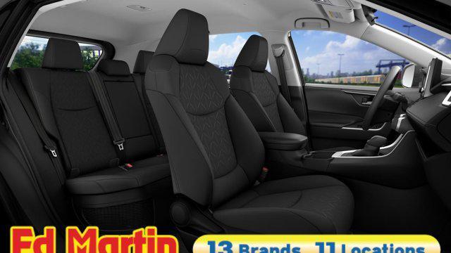 new 2025 Toyota RAV4 Hybrid car, priced at $36,768