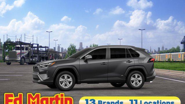 new 2025 Toyota RAV4 Hybrid car, priced at $36,768