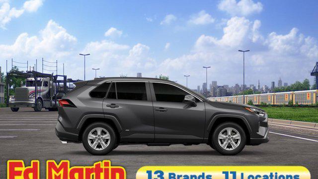 new 2025 Toyota RAV4 Hybrid car, priced at $36,768