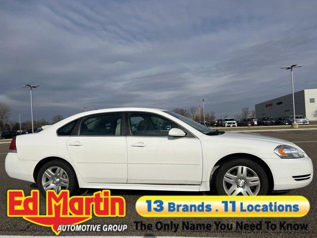 used 2014 Chevrolet Impala Limited car, priced at $4,408