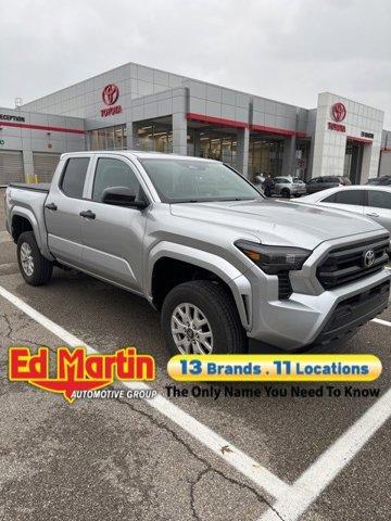 used 2024 Toyota Tacoma car, priced at $36,797