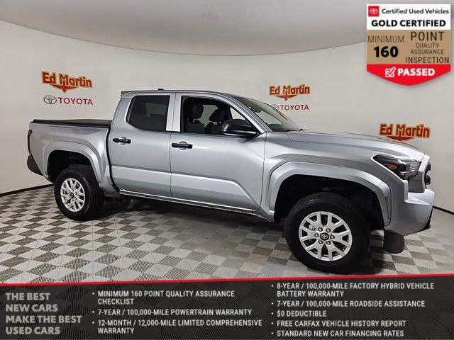 used 2024 Toyota Tacoma car, priced at $34,997