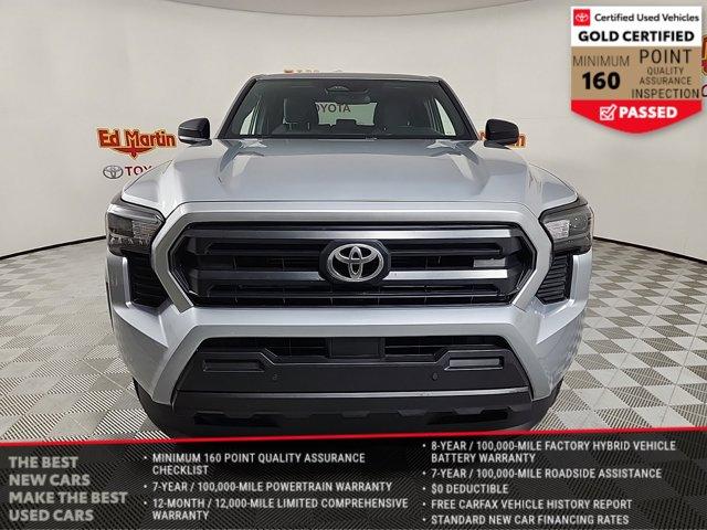 used 2024 Toyota Tacoma car, priced at $34,848