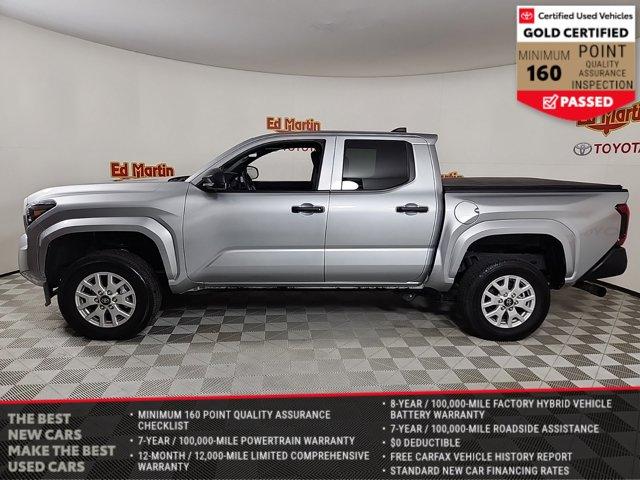 used 2024 Toyota Tacoma car, priced at $34,848