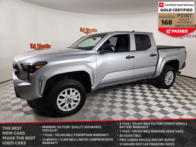 used 2024 Toyota Tacoma car, priced at $34,848