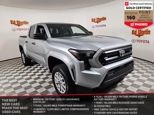 used 2024 Toyota Tacoma car, priced at $34,848