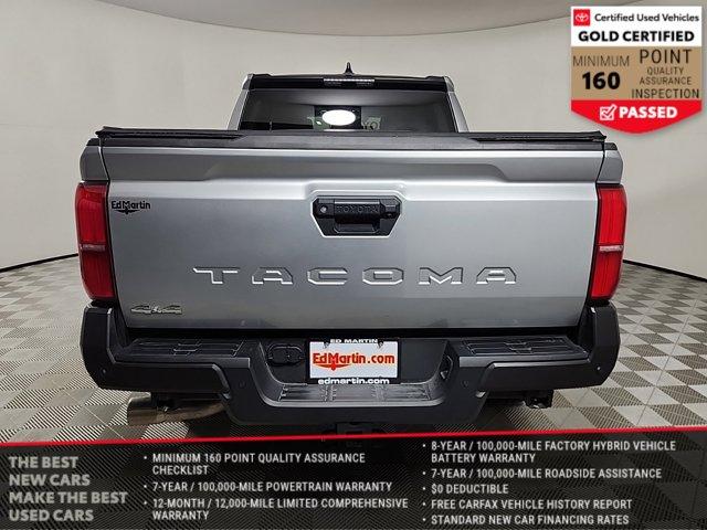 used 2024 Toyota Tacoma car, priced at $34,848