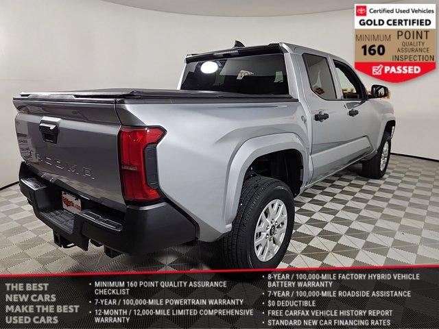 used 2024 Toyota Tacoma car, priced at $34,848