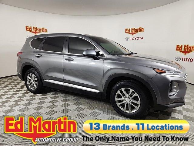 used 2019 Hyundai Santa Fe car, priced at $12,897