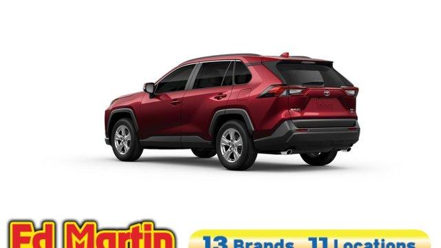 new 2025 Toyota RAV4 car, priced at $38,531