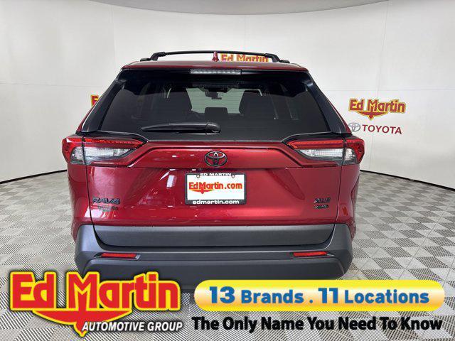 new 2025 Toyota RAV4 car, priced at $36,308