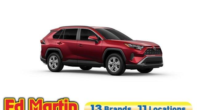new 2025 Toyota RAV4 car, priced at $38,531