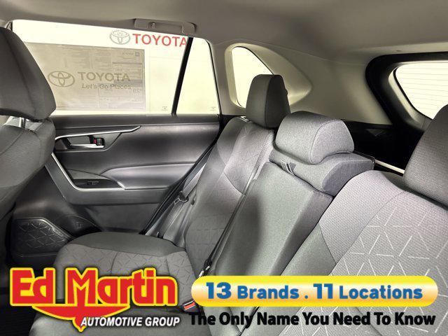 new 2025 Toyota RAV4 car, priced at $36,308