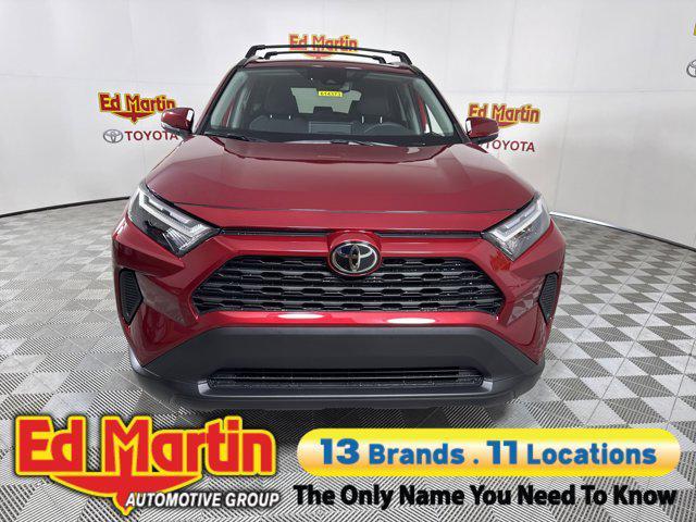 new 2025 Toyota RAV4 car, priced at $36,308