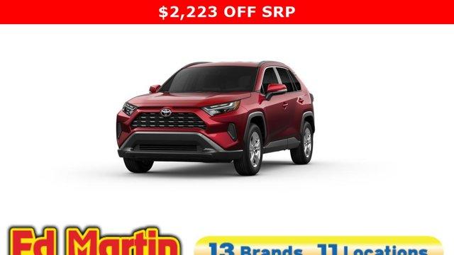 new 2025 Toyota RAV4 car, priced at $38,531