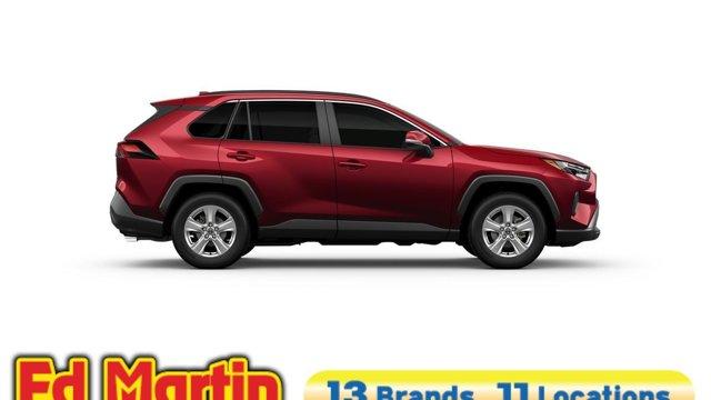 new 2025 Toyota RAV4 car, priced at $38,531