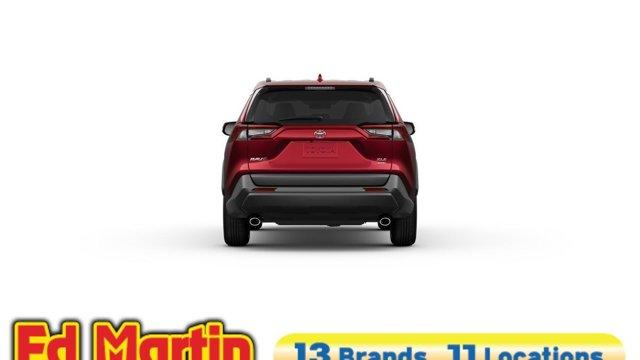 new 2025 Toyota RAV4 car, priced at $38,531